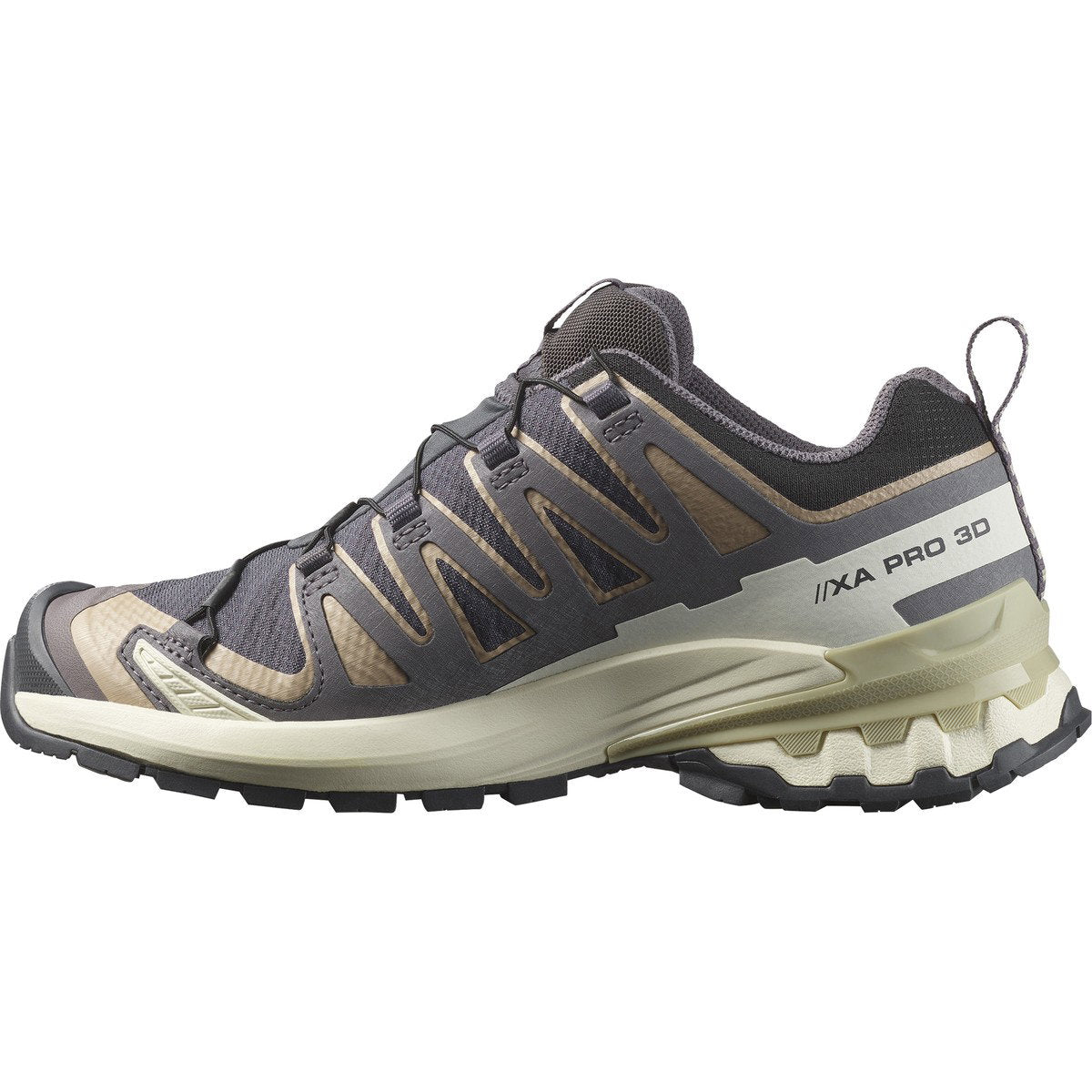 Salomon XA PRO 3D V9 GORE-TEX sko, dame (Iron/Oxford/A)