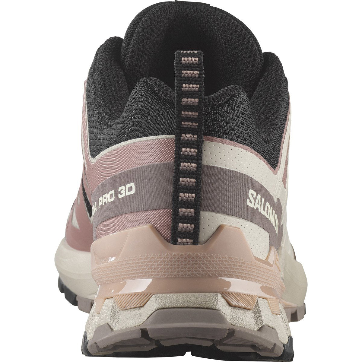 Salomon XA PRO 3D V9 sko, dame (Black/Burlwo/Mahogr)