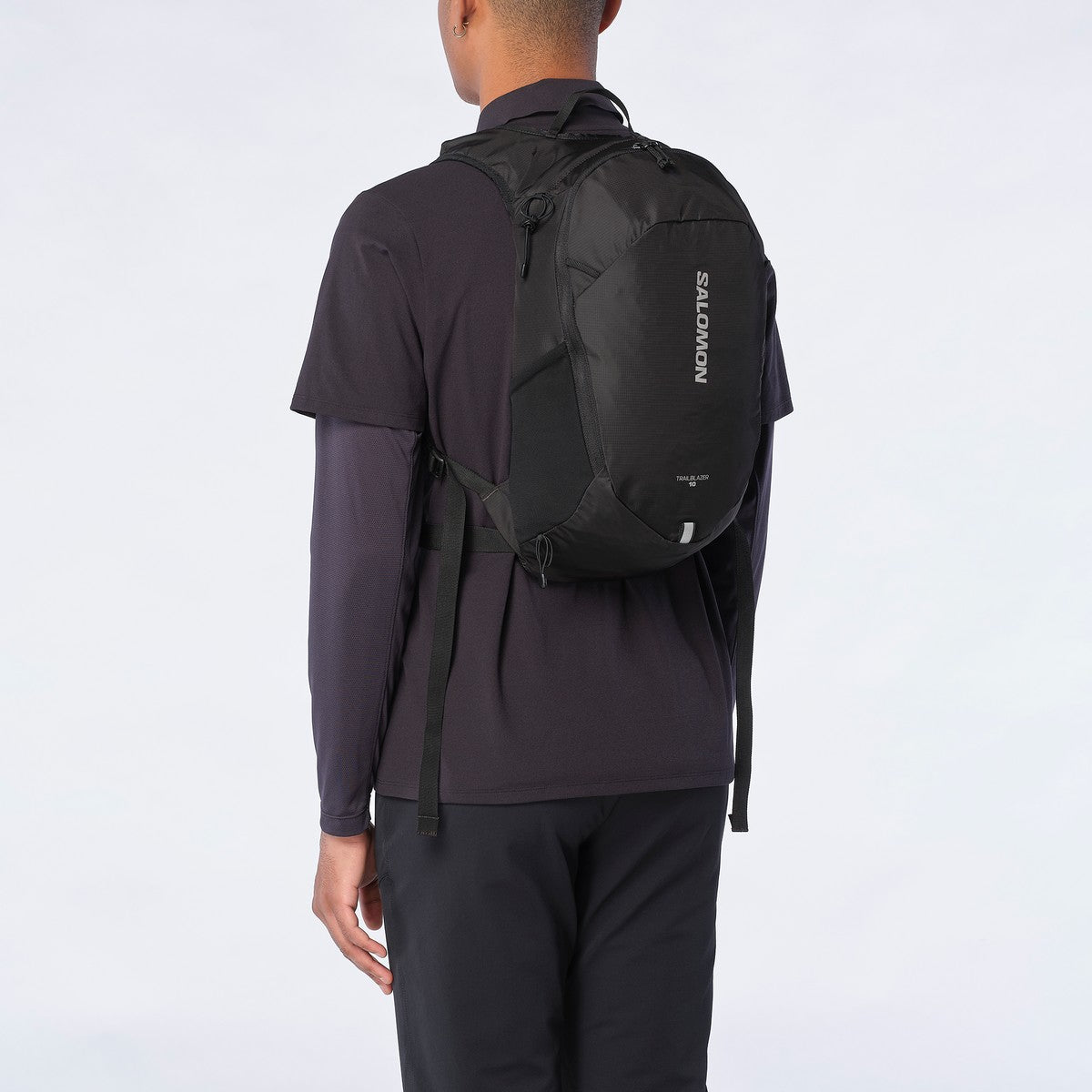 Salomon Trailblazer 10 rygsæk 10 L (Black / Alloy)