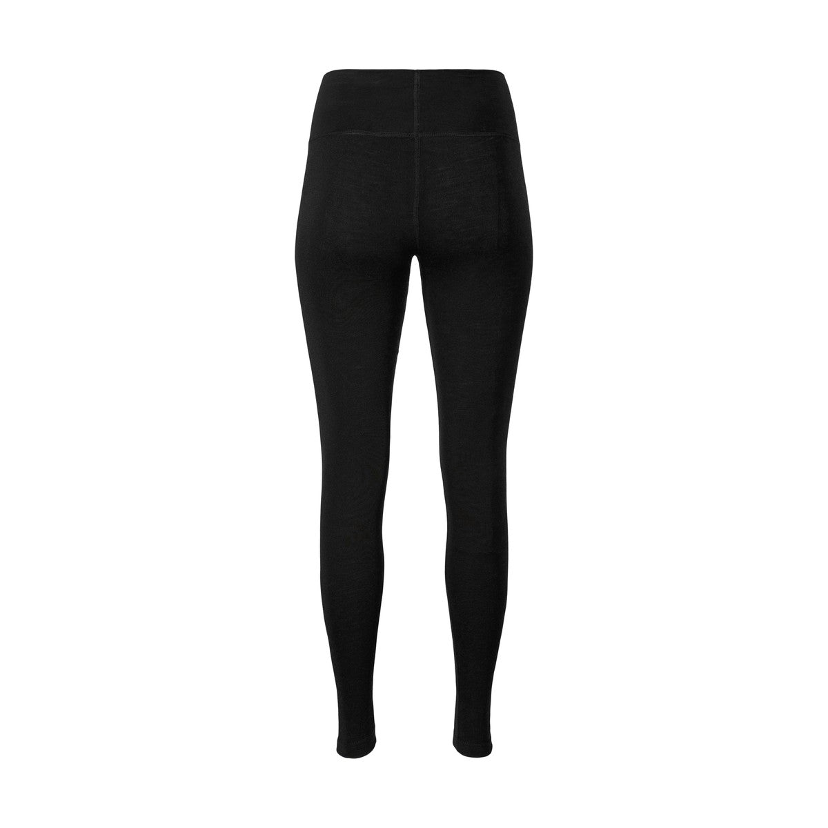 Aclima WarmWool Longs High Waist, uldunderbukser, dame (Jet Black)