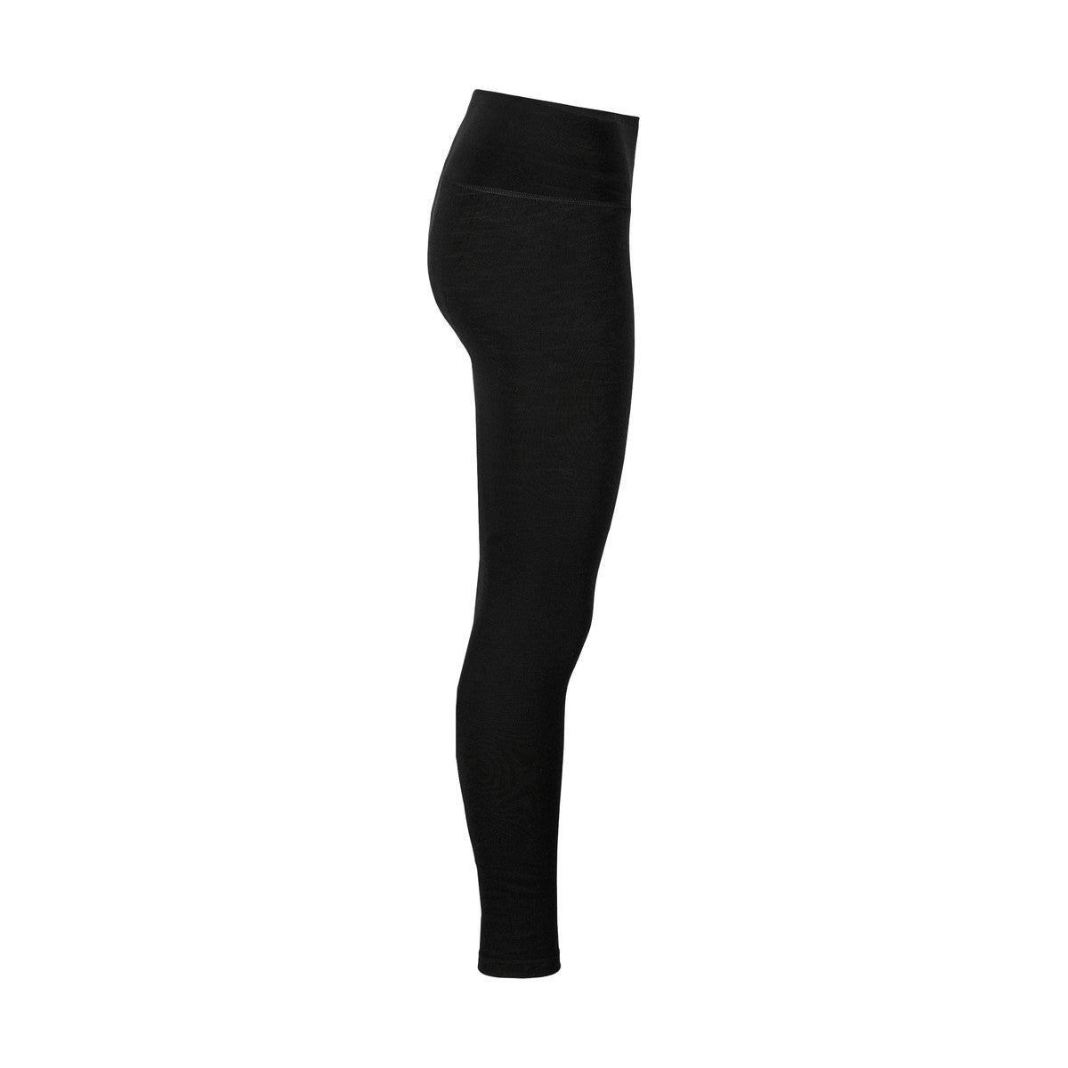 Aclima WarmWool Longs High Waist, uldunderbukser, dame (Jet Black)