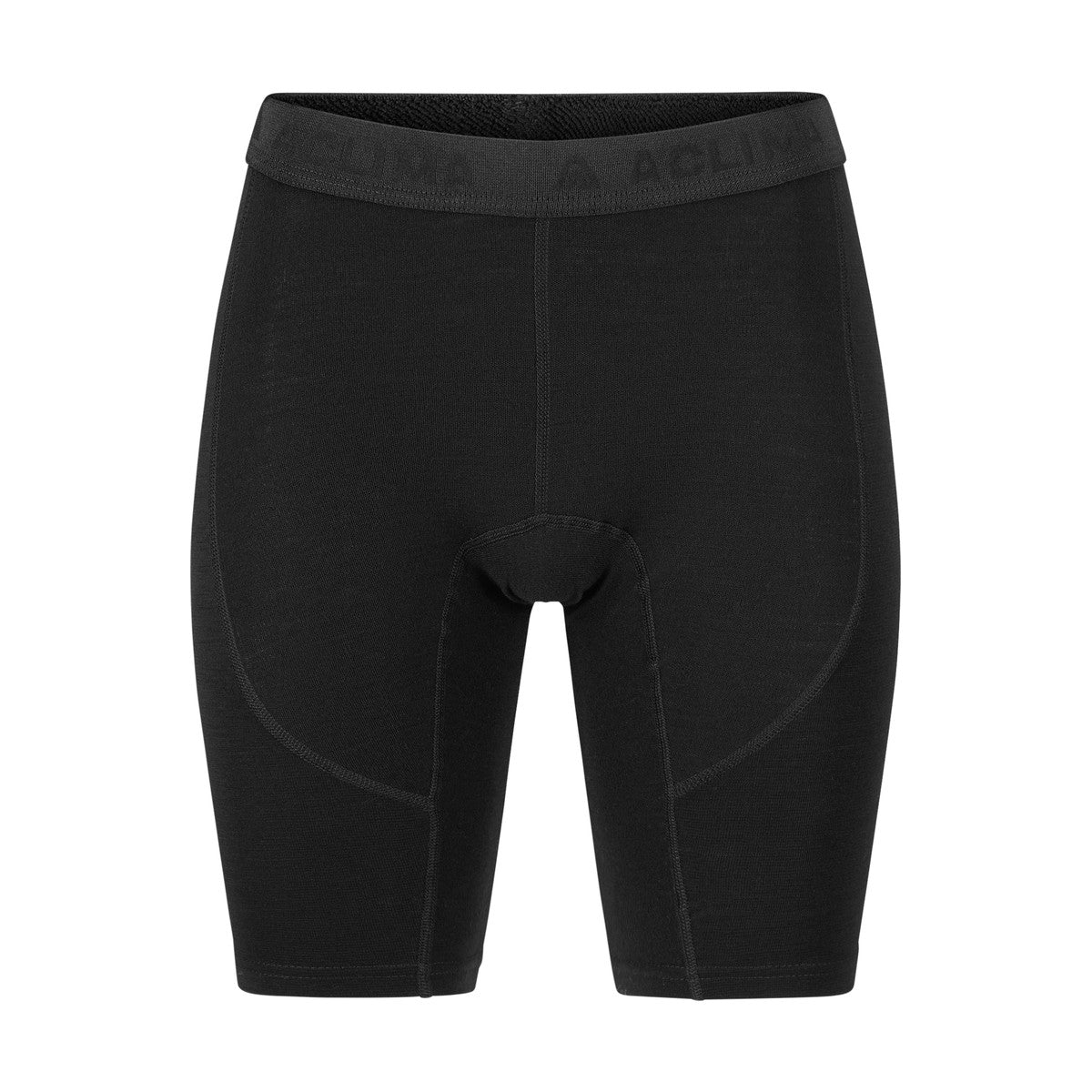 Aclima WarmWool Shorts Long, dame (Jet Black)