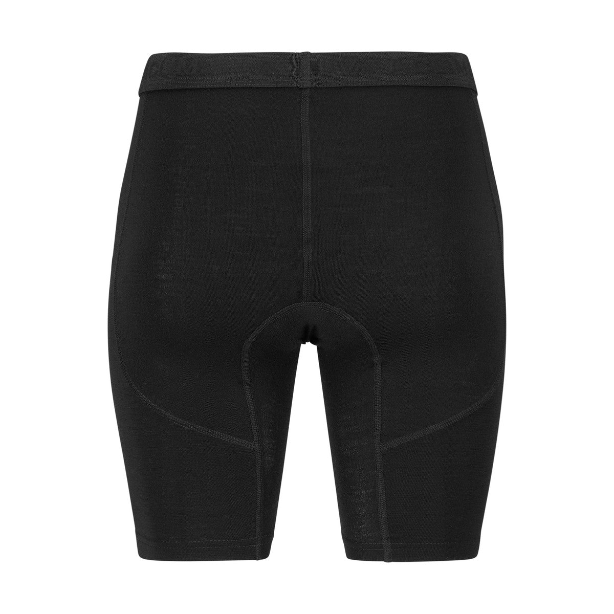 Aclima WarmWool Shorts Long, dame (Jet Black)