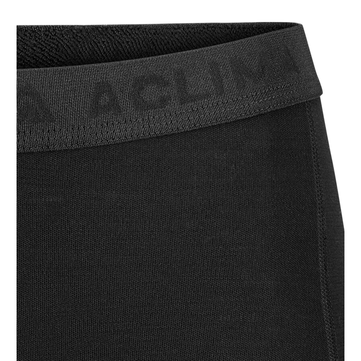 Aclima WarmWool Shorts Long, dame (Jet Black)