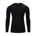 Aclima WarmWool Crewneck uldundertrøje, herre (Jet Black)
