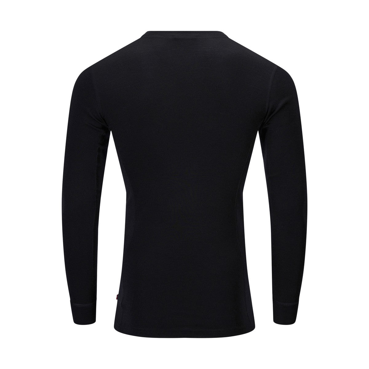 Aclima WarmWool Crewneck uldundertrøje, herre (Jet Black)