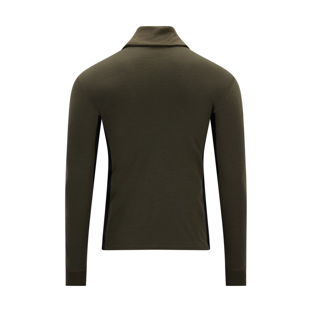 Aclima WarmWool Polo uldundertrøje, herre (Tarmac / Jet Black)