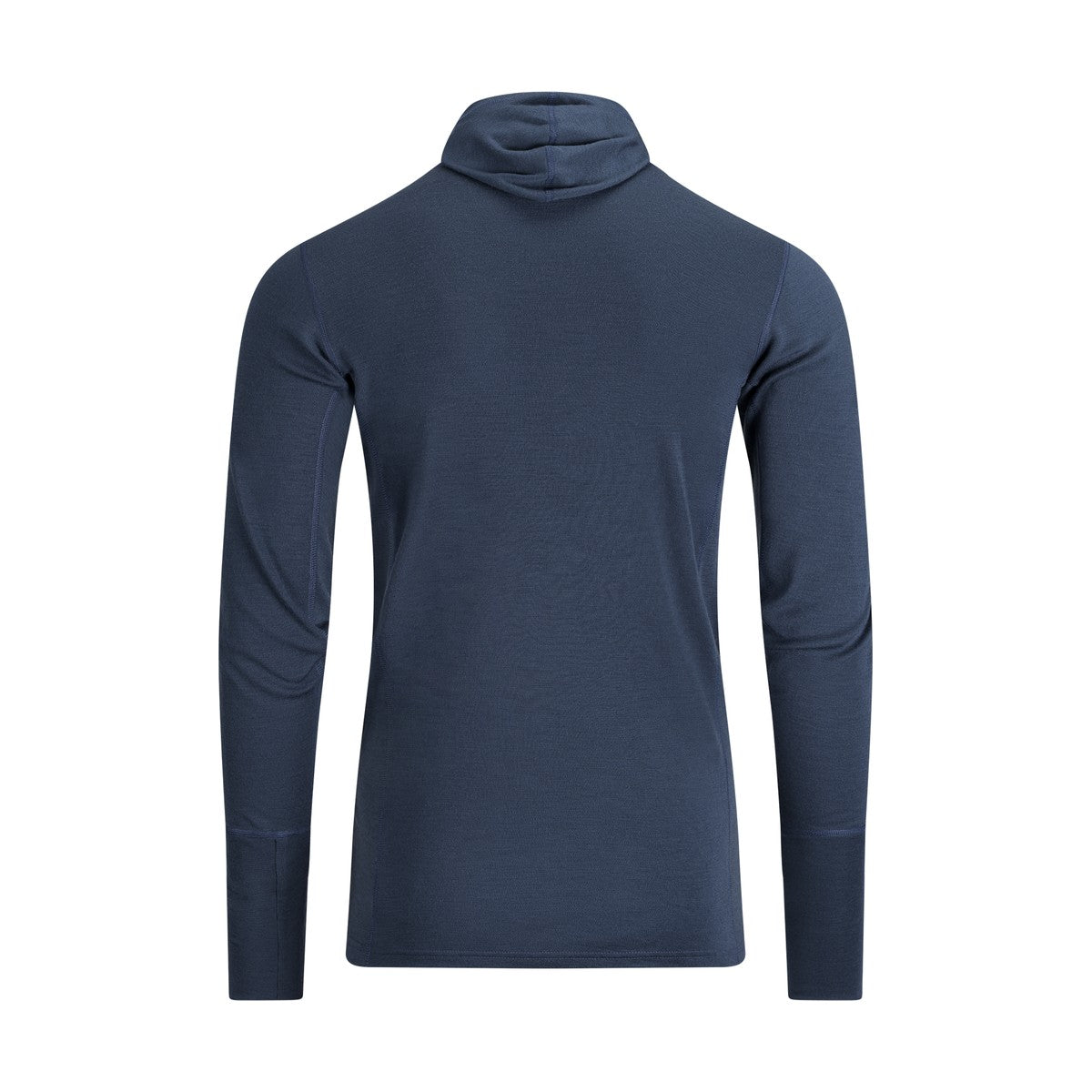 Aclima WarmWool Hoodsweater w/Zip uldtrøje, herre (Blue Fusion / Midnight Navy)