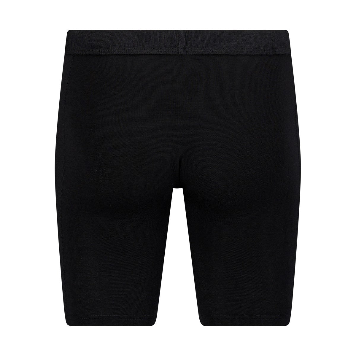 Aclima WarmWool Shorts Long underbukser, herre (Jet Black)