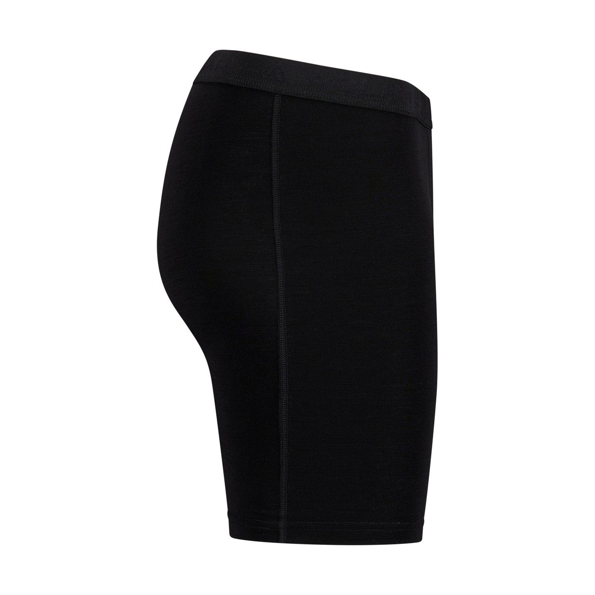 Aclima WarmWool Shorts Long underbukser, herre (Jet Black)