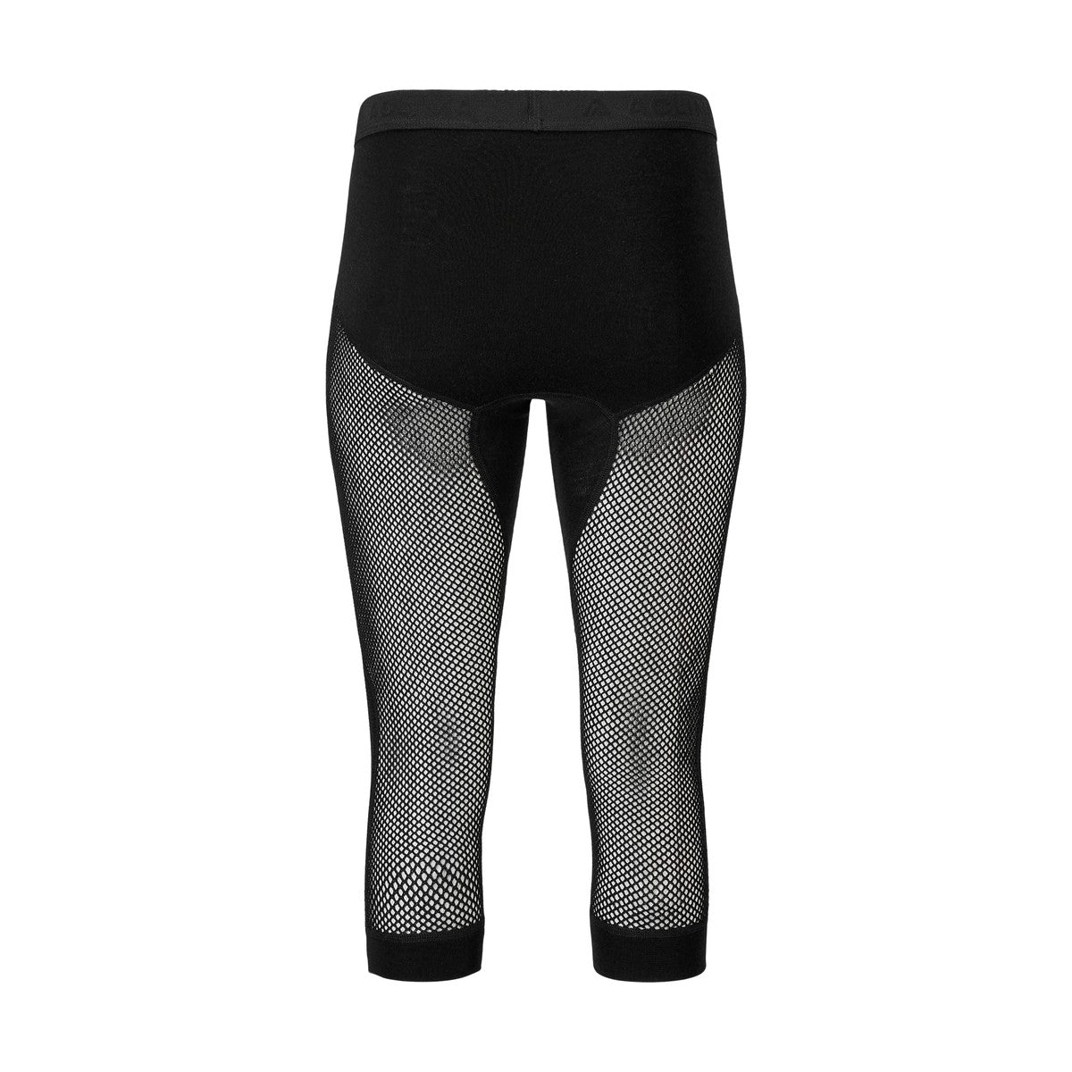 Aclima WoolNet Longs 3/4, dame (Jet Black)