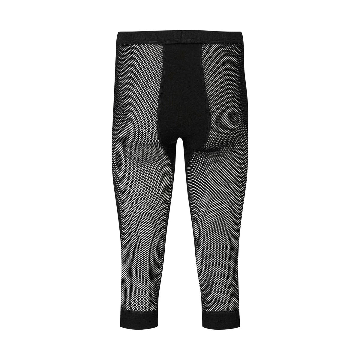 Aclima WoolNet Longs 3/4 lange underbukser, herre (Jet Black)