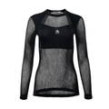 Aclima WoolNet Light Crewneck netundertrøje, dame (Jet Black)
