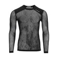 Aclima WoolNet Light Crewneck netundertrøje, herre (Jet Black)