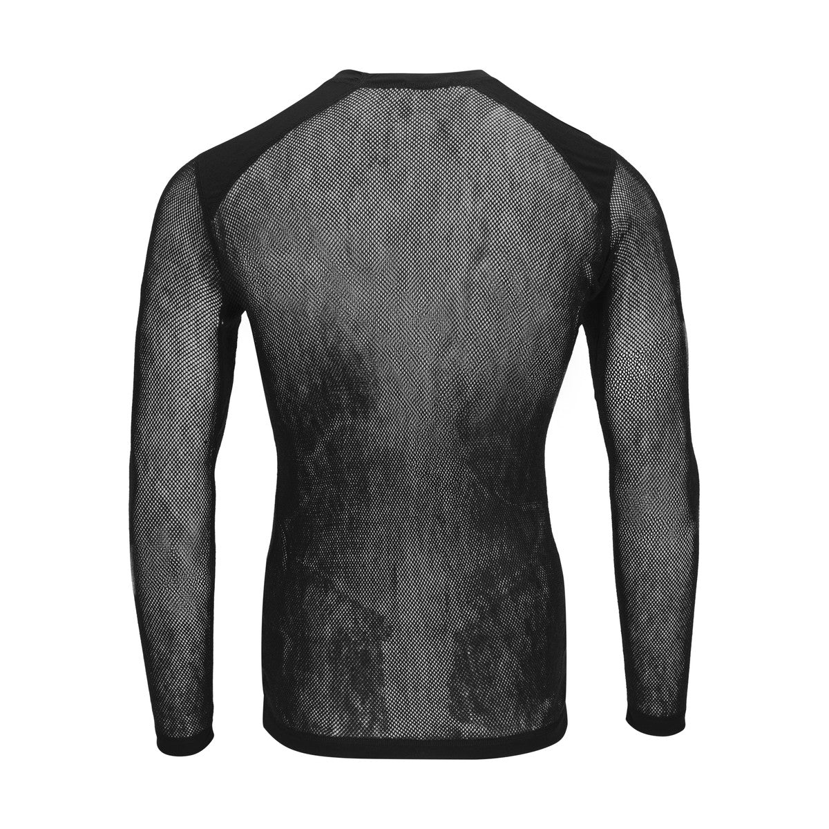 Aclima WoolNet Light Crewneck netundertrøje, herre (Jet Black)