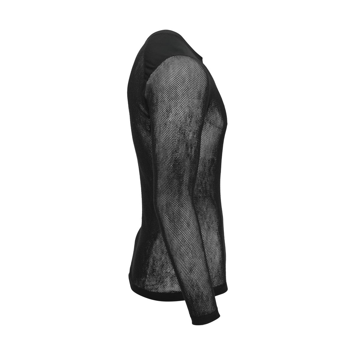 Aclima WoolNet Light Crewneck netundertrøje, herre (Jet Black)