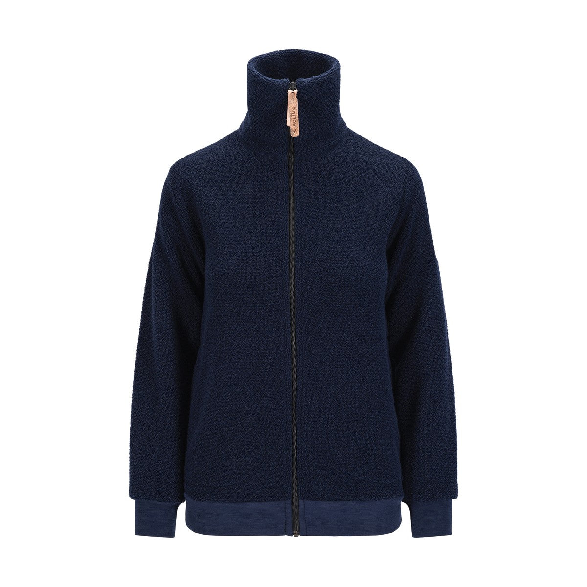 Aclima ReBorn Terry Uldjakke / Uldfleece, dame (Navy Melange)