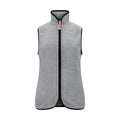 Aclima ReBorn Terry Vest, dame (Light Grey Melange)