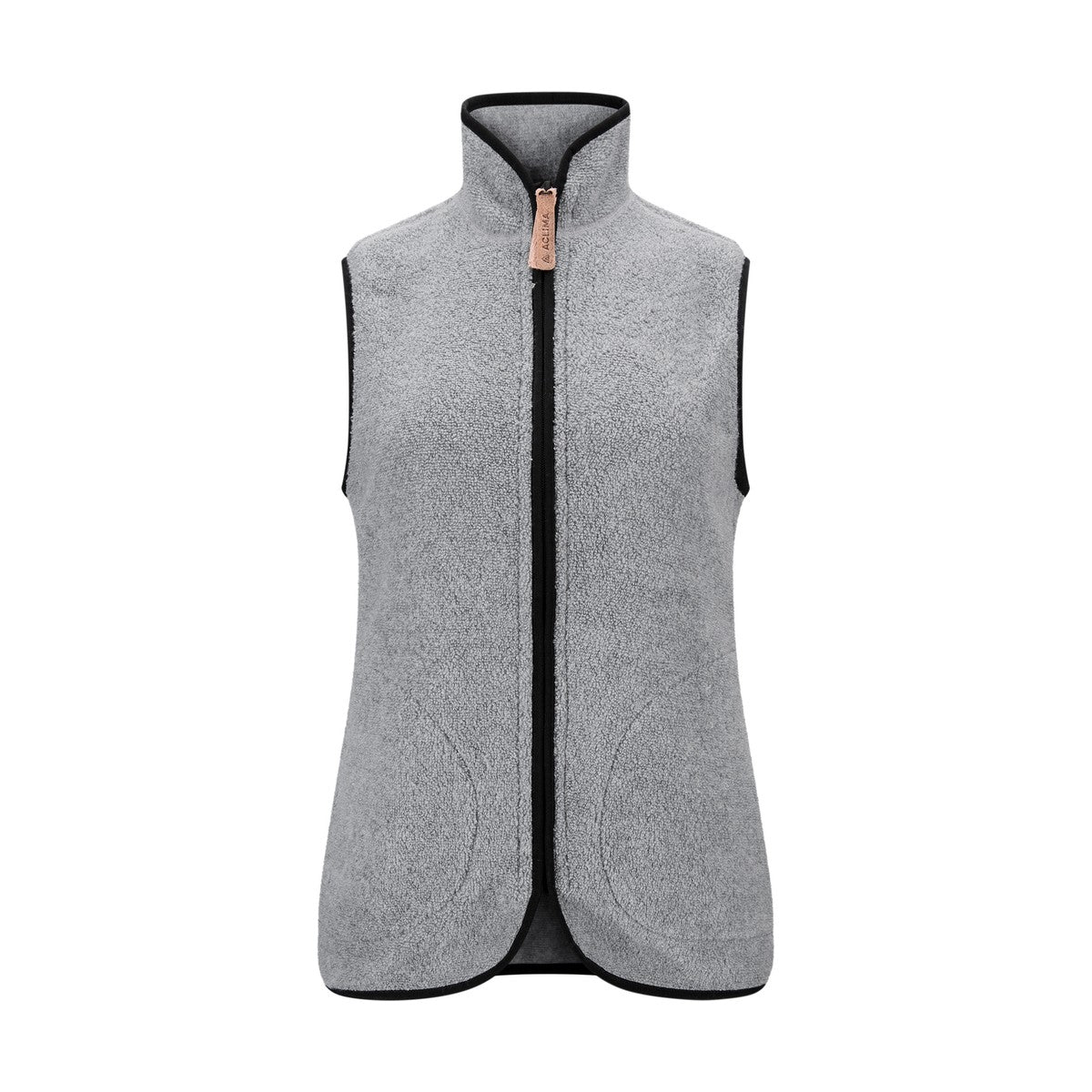Aclima ReBorn Terry Vest, dame (Light Grey Melange)