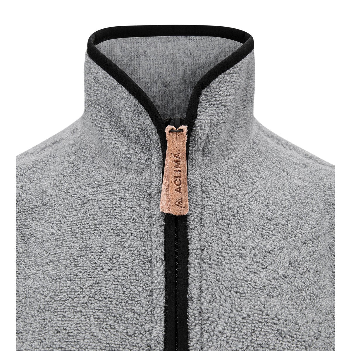 Aclima ReBorn Terry Vest, dame (Light Grey Melange)