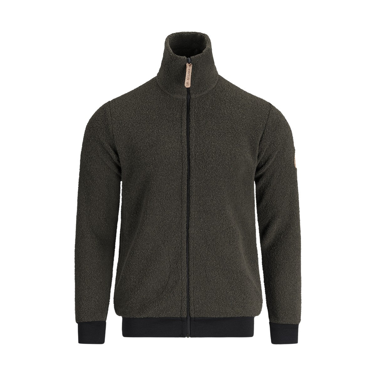 Aclima ReBorn Terry Uldjakke / Uldfleece, herre (Forest Melange)