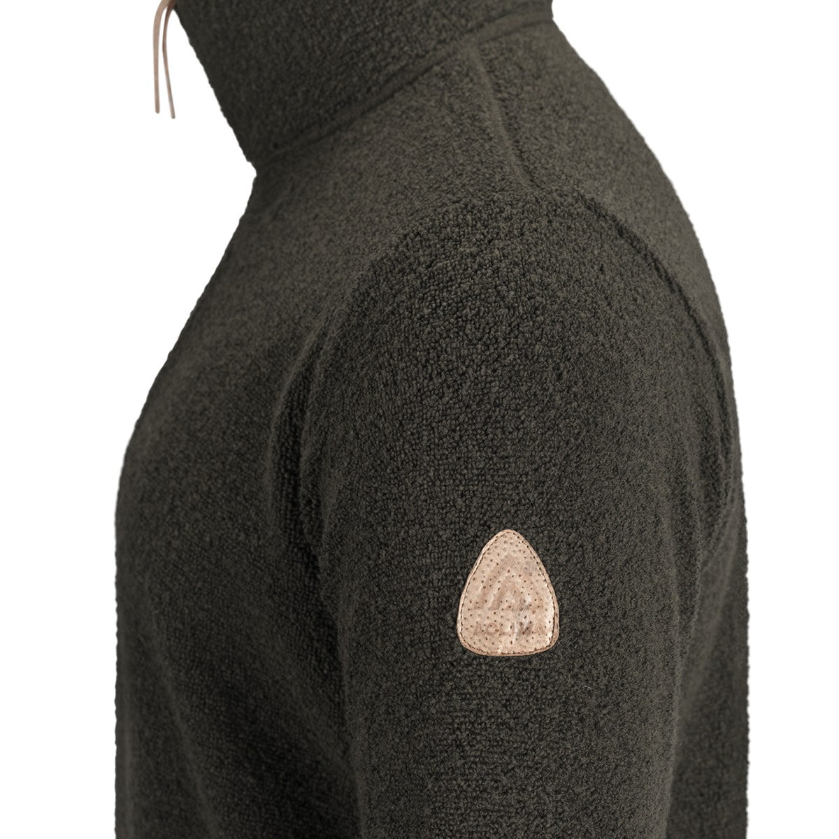 Aclima ReBorn Terry Uldjakke / Uldfleece, herre (Forest Melange)