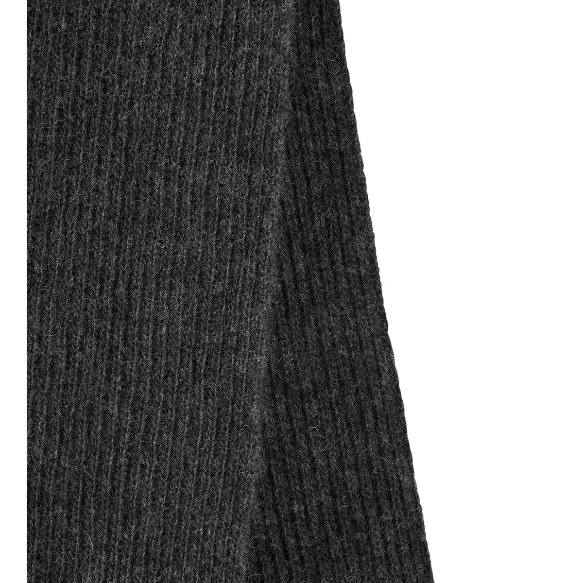 Aclima ReBorn Feltet Scarf halstørklæde (Dark Grey Melange)