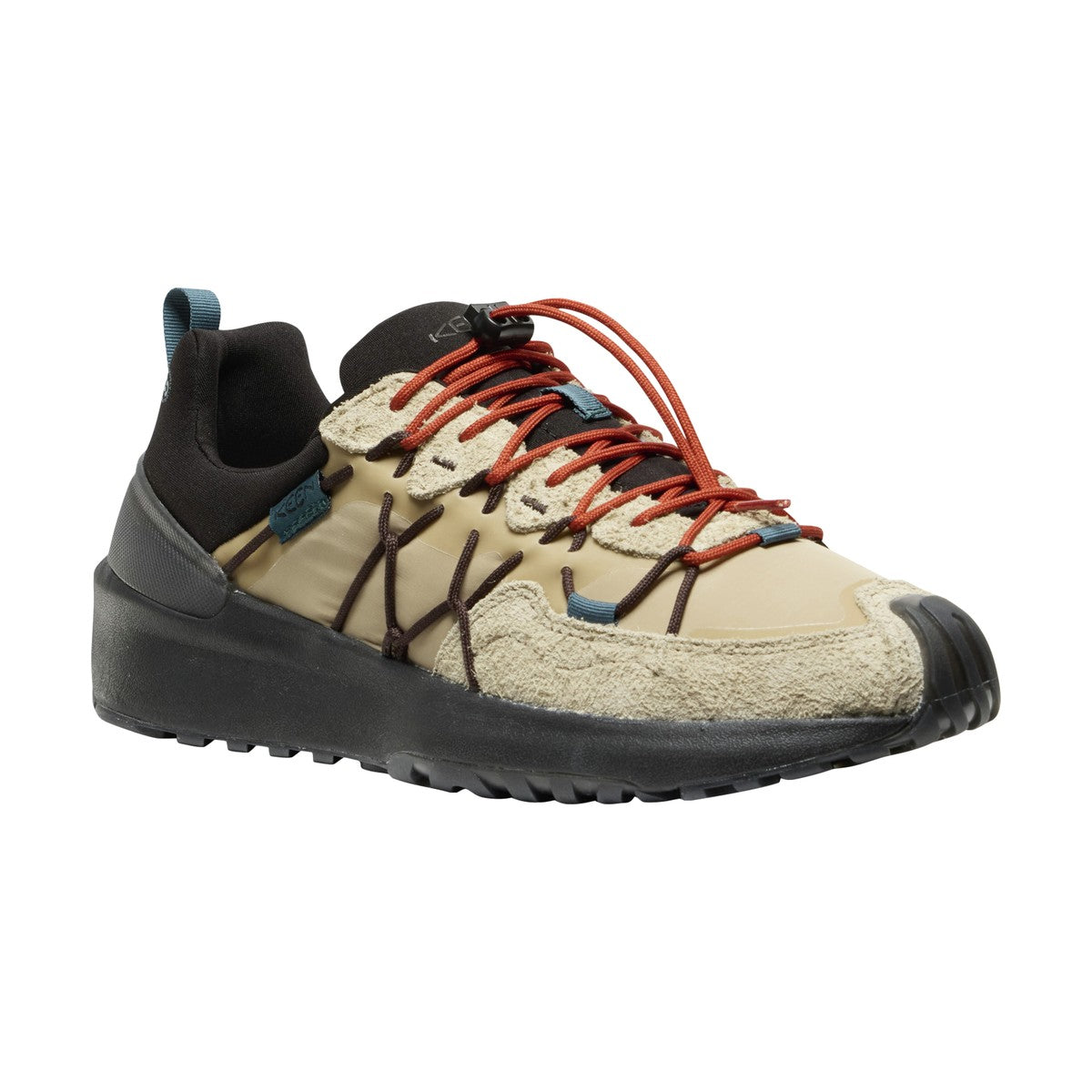 KEEN UNEEK Trekker sneakers, herre (Safari / Mediterranea)