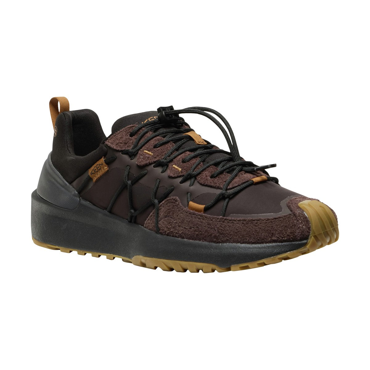 KEEN Uneek Trekker sneakers, herre (Java / Roasted Pecan)