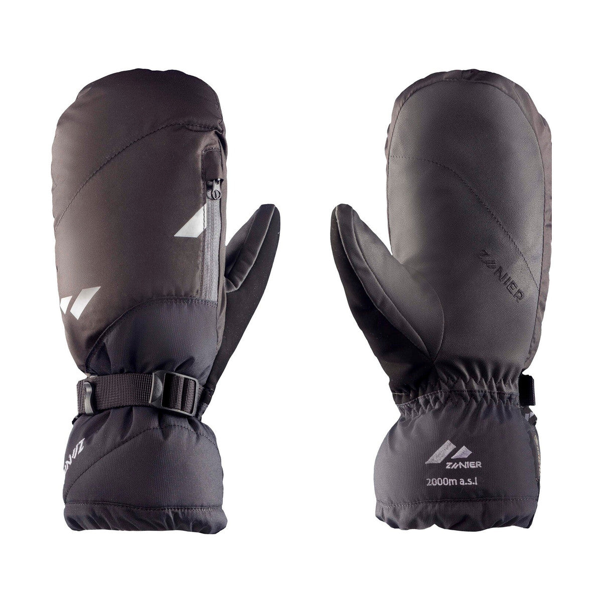 Zanier Ride.GORE-TEX Mitten ZA2000 luffer (Black)