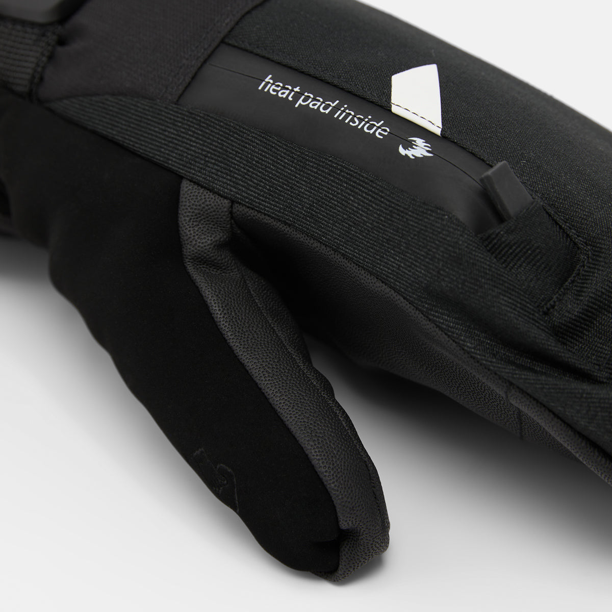 Zanier Ride.GORE-TEX Mitten ZA2000 luffer (Black)