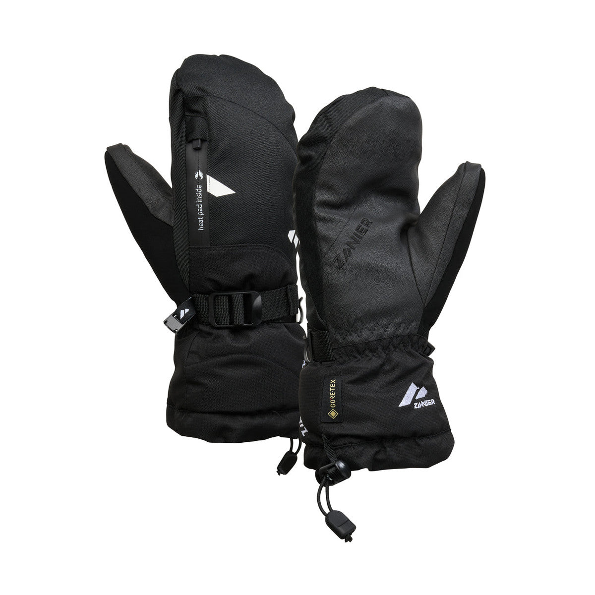 Zanier Ride.GORE-TEX Mitten ZA2000 luffer (Black)