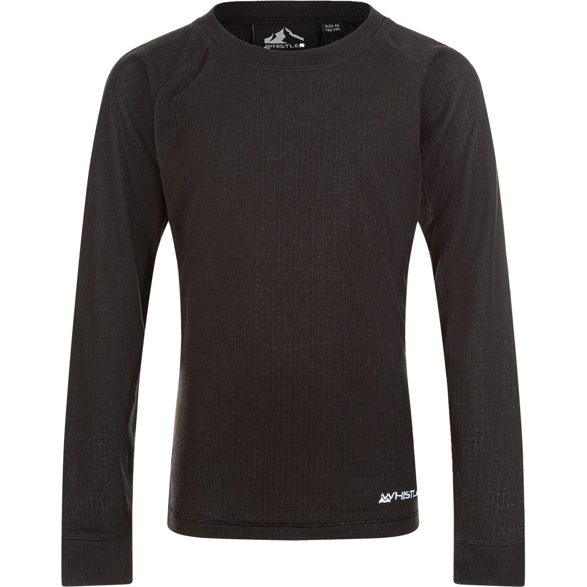 Whistler Oppdal Jr. Ski Underwear skiundertøj, junior (Black)
