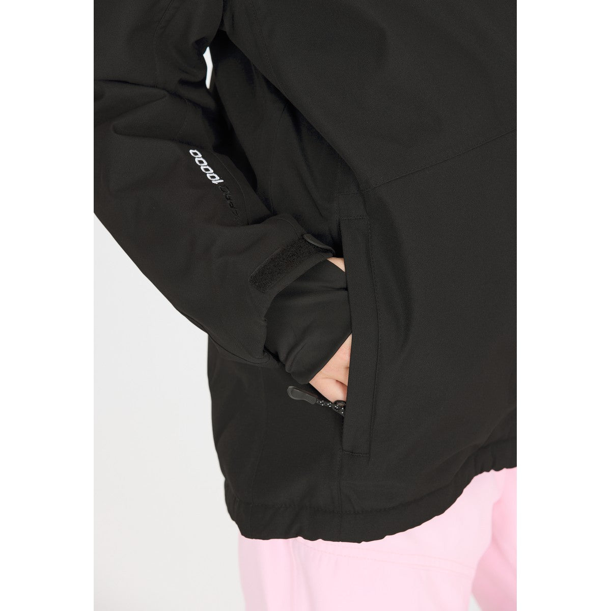 Whistler Drizzle Jr vinterjakke, junior (Black)
