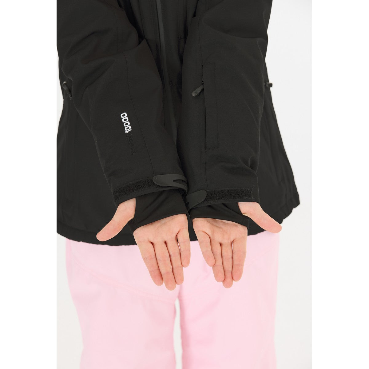 Whistler Drizzle Jr vinterjakke, junior (Black)