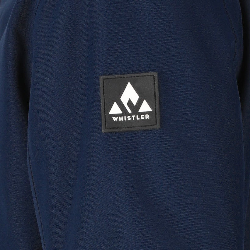 Whistler Drizzle skijakke, junior (French Blue)