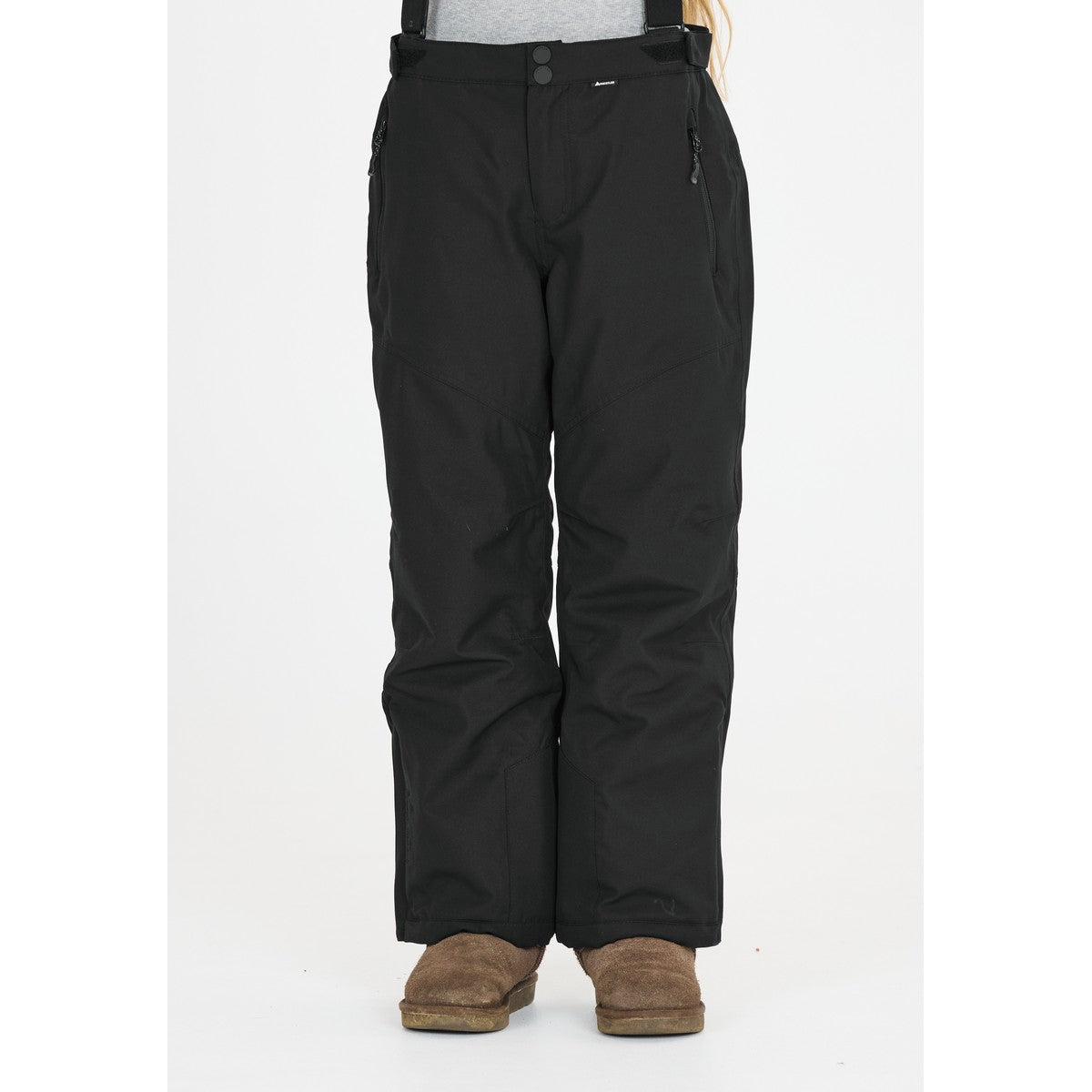 Whistler DRIZZLE W-Pro 10000 skibukser, junior (Black)