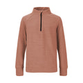 Whistler Kajsa Jr. Half Zip Fleece, junior (Burlwood)