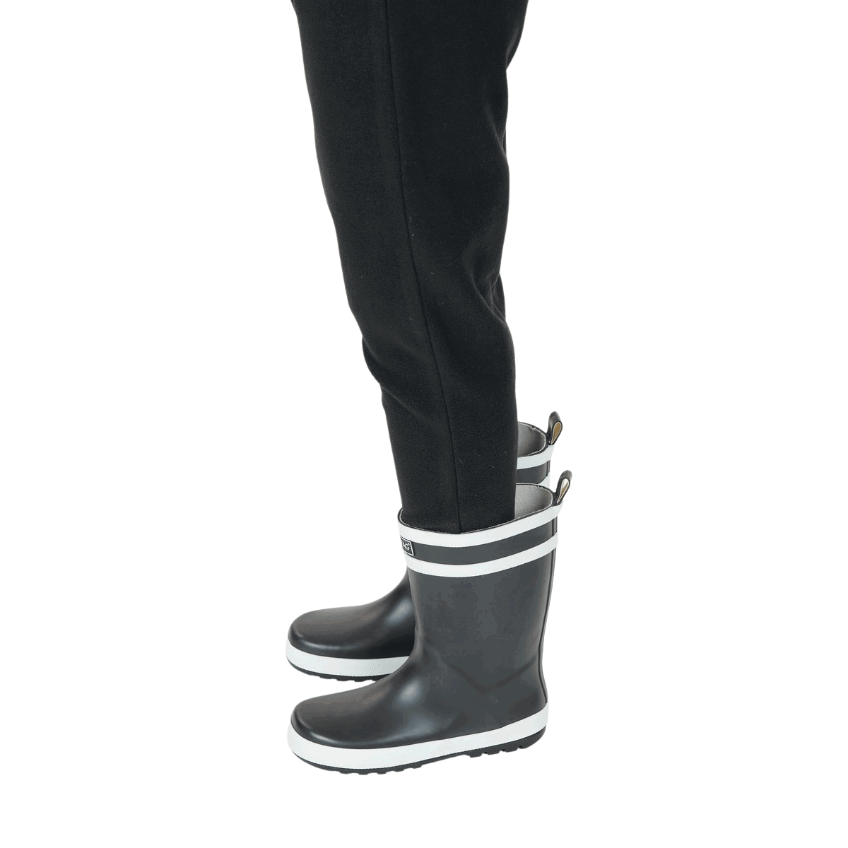 Zigzag Hurricane gummistøvler, junior (Black)