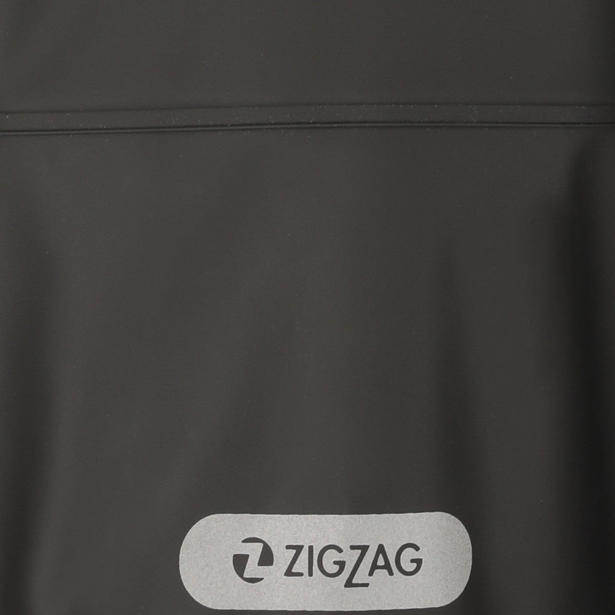 Zigzag Simba PU regnsæt, junior (Black)