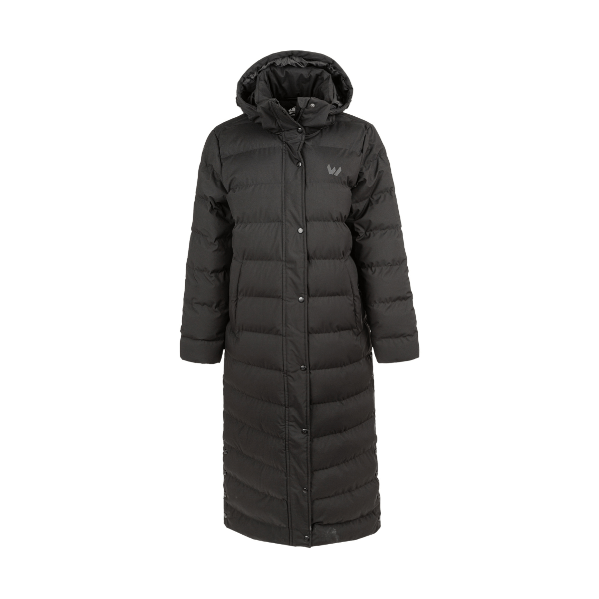 Whistler Joana Long Puffer Vinterfrakke, dame (Black)