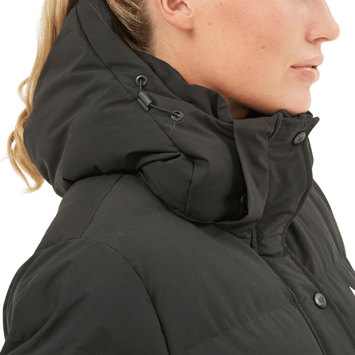 Whistler Joana Long Puffer Vinterfrakke, dame (Black)