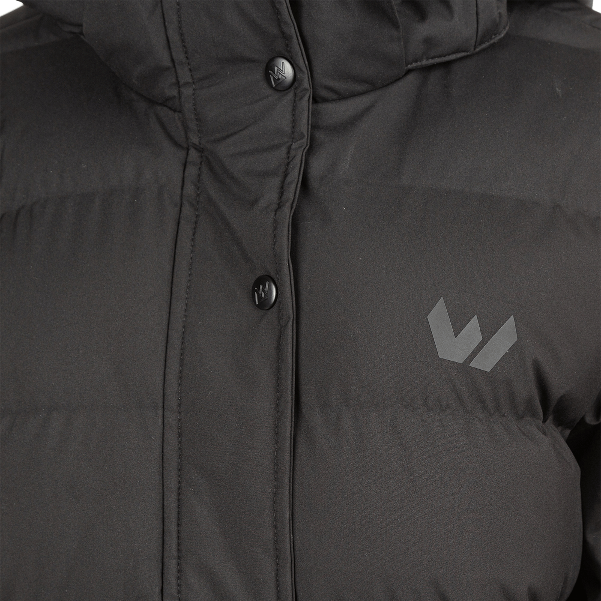 Whistler Joana Long Puffer Vinterfrakke, dame (Black)