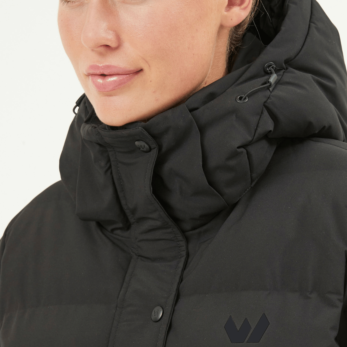 Whistler Joana Long Puffer Vinterfrakke, dame (Black)