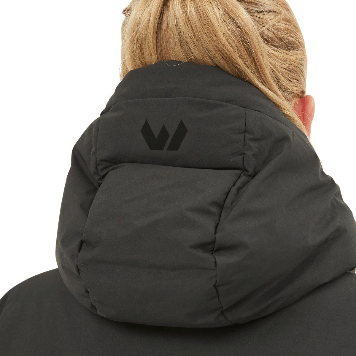 Whistler Joana Long Puffer Vinterfrakke, dame (Black)