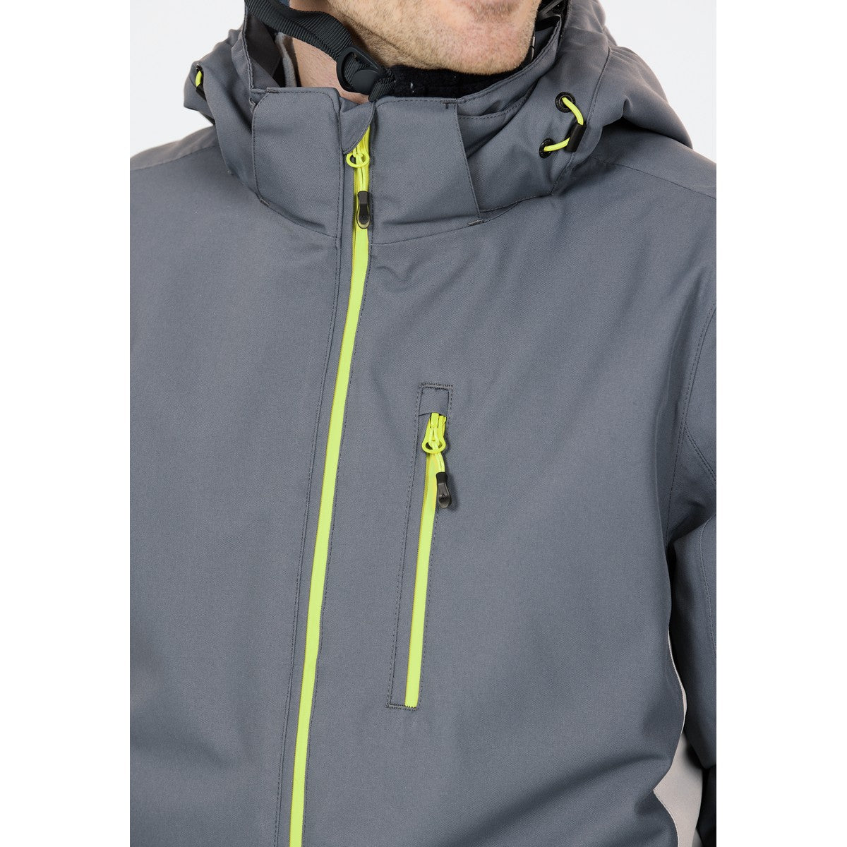 Whistler Drizzle Skijakke W-Pro, herre (Ultimate Gray)