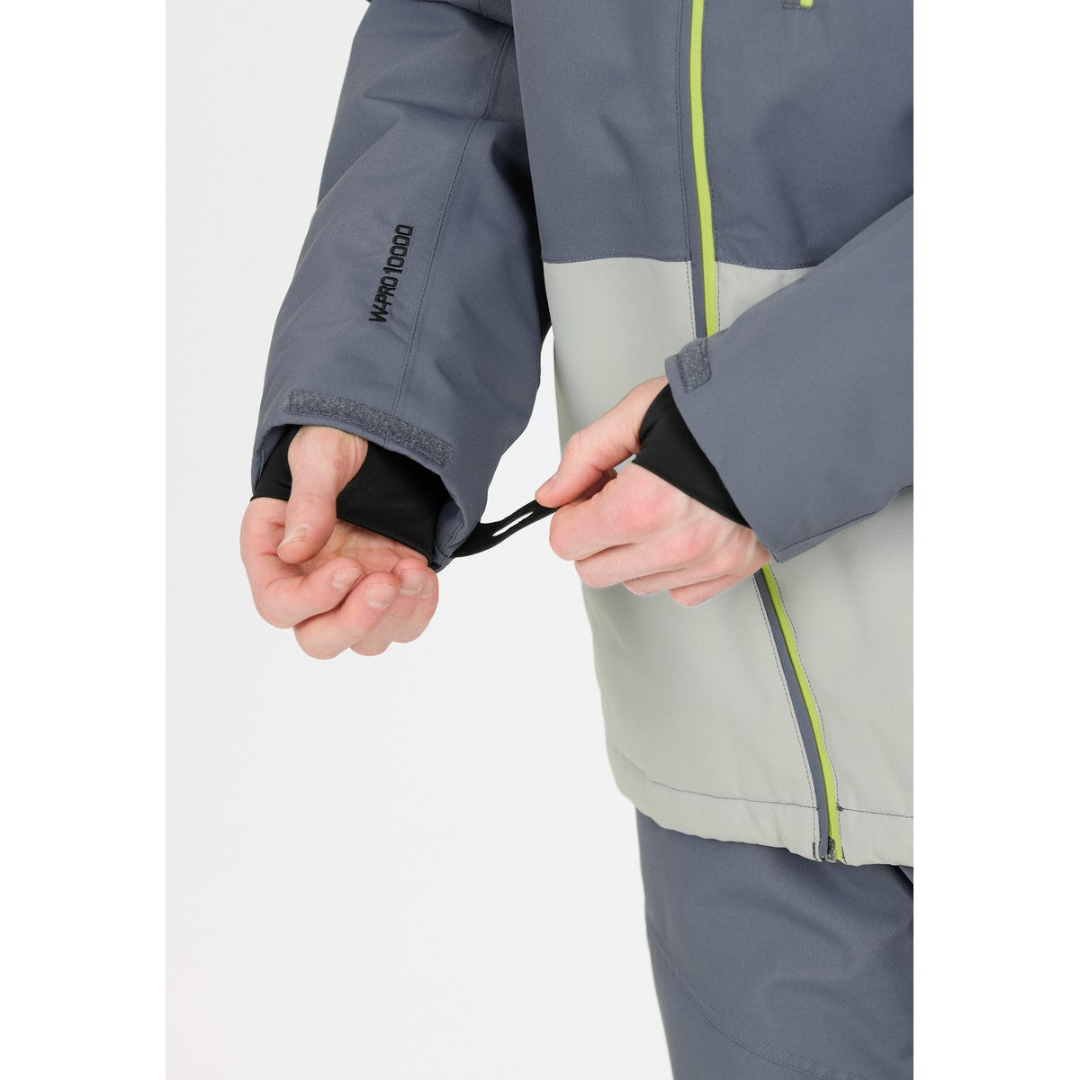 Whistler Drizzle Skijakke W-Pro, herre (Ultimate Gray)