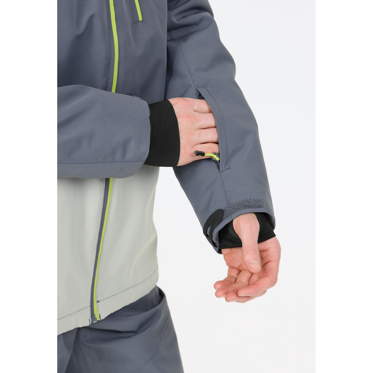 Whistler Drizzle Skijakke W-Pro, herre (Ultimate Gray)