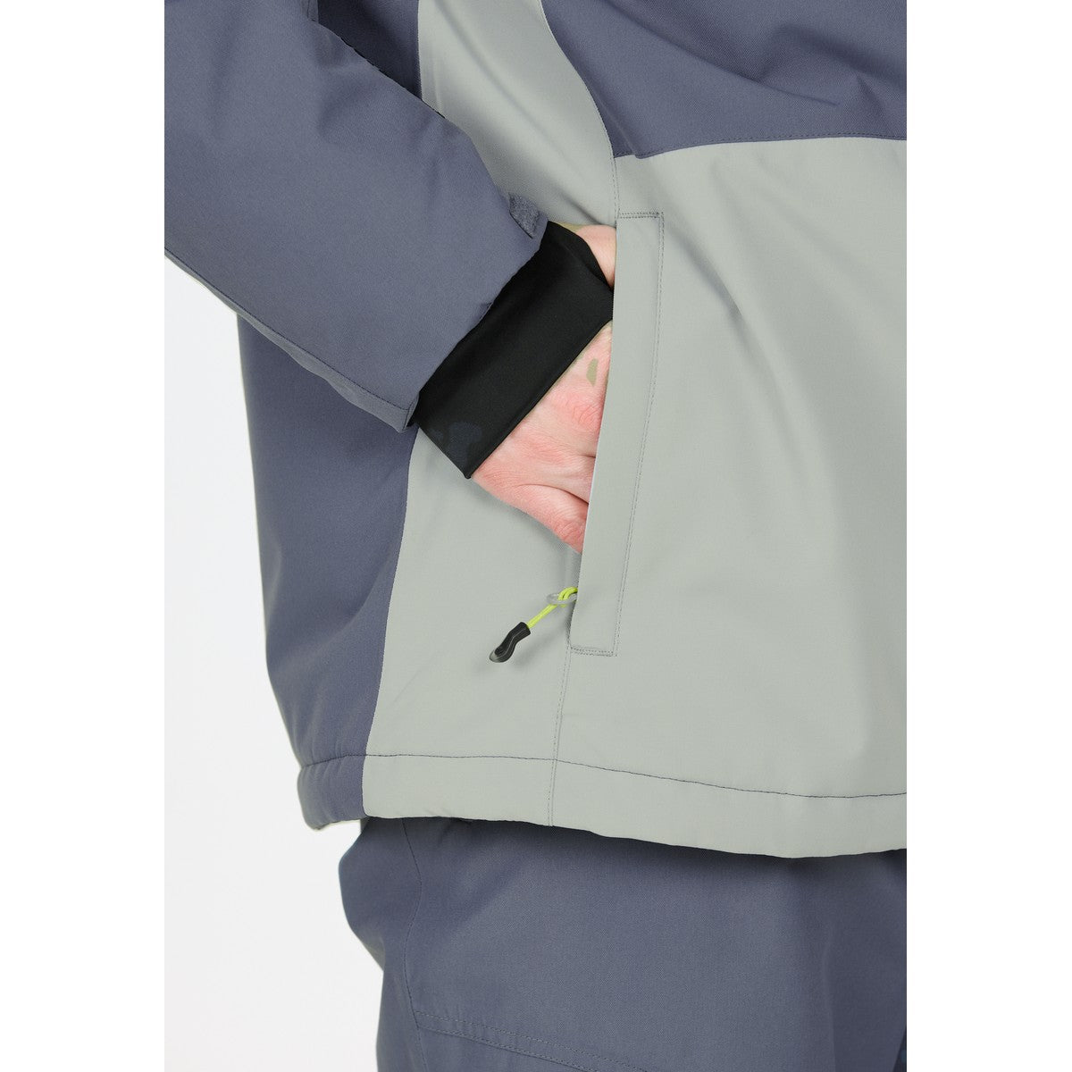 Whistler Drizzle Skijakke W-Pro, herre (Ultimate Gray)