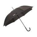 Weather Report Bissau paraply (Solid Black)